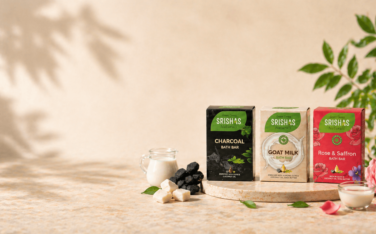 Srishas Naturals hero